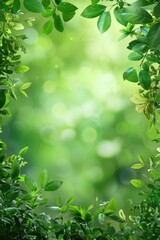 Fototapeta premium green nature background 