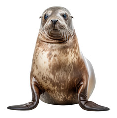sealion isolated on a transparent background