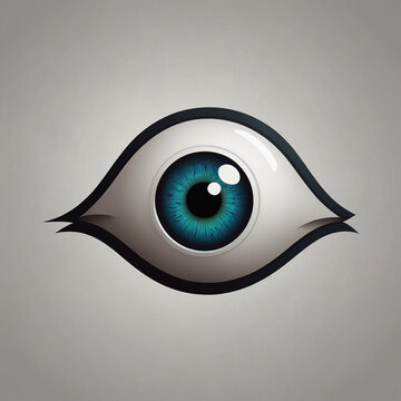 simple eyeball logo 01