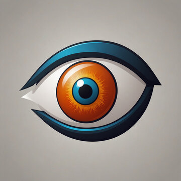 simple eyeball logo 03