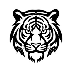tiger head tattoo