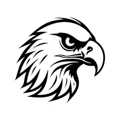 eagle head illustration