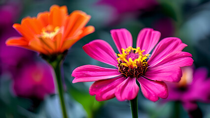 Obraz premium Beautiful flowers bring back memories.