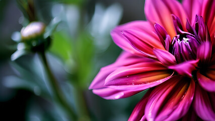 Fototapeta premium Beautiful flowers bring back memories.