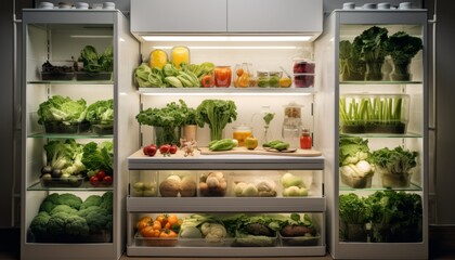Fresh and healthy. Store your fruits and vegetables in the new FreshShu Guo Bao Xian Xiang .