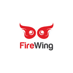 Fire Wing Logo 