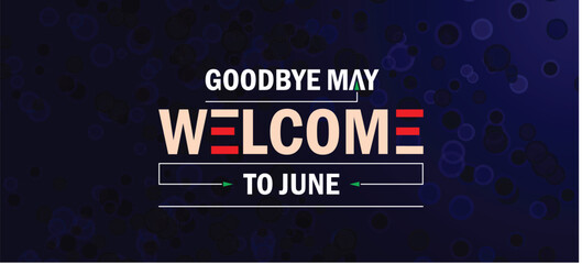 From May to June Embracing New Beginnings in Beautiful Illustration