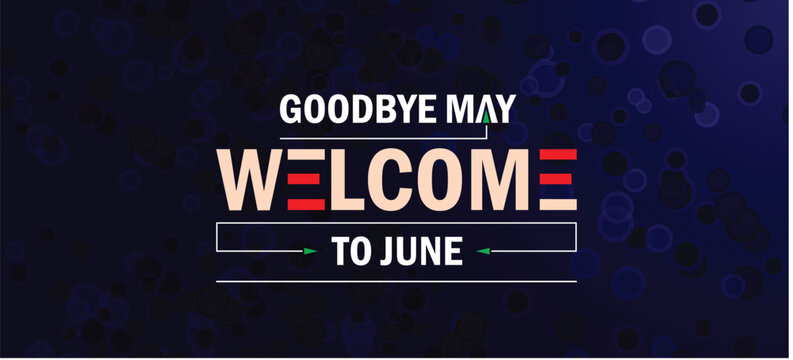 From May to June Embracing New Beginnings in Beautiful Illustration