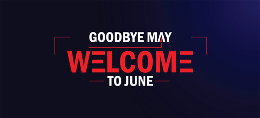 Saying Goodbye to May with Artistic Design for June