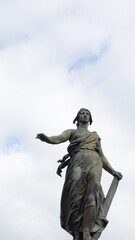 Statue du Triomphe de la République place de la Nation