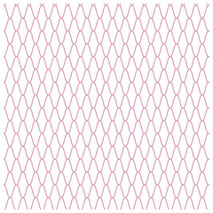 Naklejka premium ピンクの網目の模様