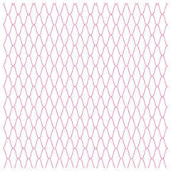 Fototapeta premium ピンクの網目の模様