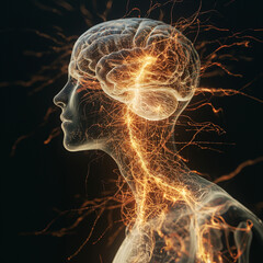 Neural Illumination: The Electrifying Anatomy of the Human Brain