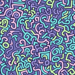 Fototapeta premium seamless abstract pattern with lines