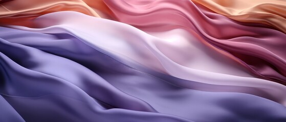 Obraz premium Fine silk fabric with soft sheen, suitable for elegant overlays