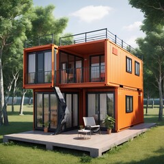 beautiful container houses