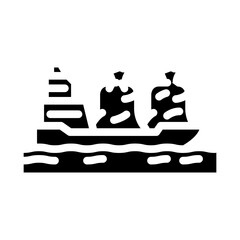 export wood pellets glyph icon vector. export wood pellets sign. isolated symbol illustration