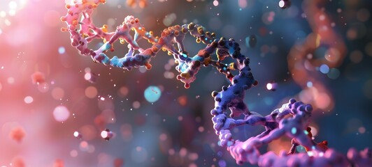 DNA Replication in Microscopic Detail The Intricate Molecular Machinery of Genetic Duplication