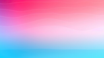 Abstract gradient background with curved shapes in neon blue and pink hues