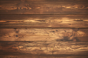 Natural wooden planks with deep grains and knots creating a rustic and earthy fee
