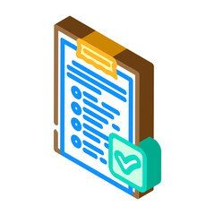 regulatory compliance business process isometric icon vector. regulatory compliance business process sign. isolated symbol illustration