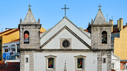 Obraz premium Church of Saint Sebastian, Lisbon, Portugal