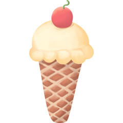 Ice cream clipart png illustration 