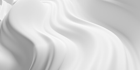 Abstract white pattern waves texture. Abstract liquid minimalist design
