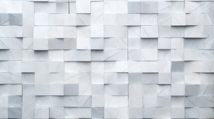 abstract modern white and light grey square overlapped pattern 