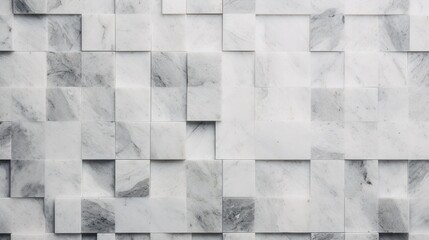 abstract modern white and light grey square overlapped pattern 