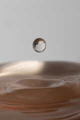 Goccia di sospiro e leggerezza