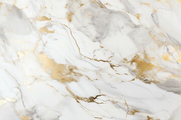 Fototapeta premium Luxurious gold and white marble pattern, perfect for sophisticated backdrop designs