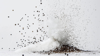 Salt and Pepper Explosion