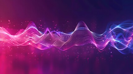 Sound Wave Classic Background 