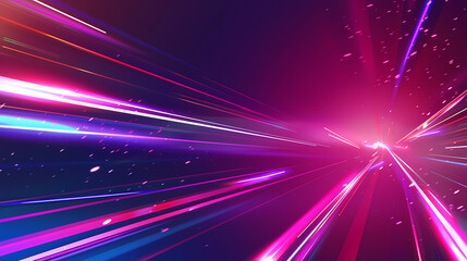 Abstract speed technology concept background vector image