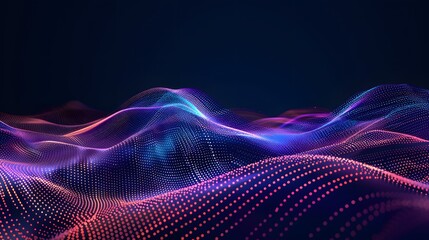 Sound Wave Classic Background 