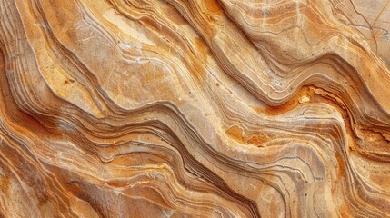 Smooth sandstone rocks with natural swirls and lines, perfect for texture backgrounds