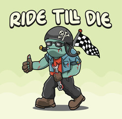 Bikers Zombie
