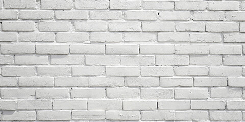 Obraz premium white brick wall