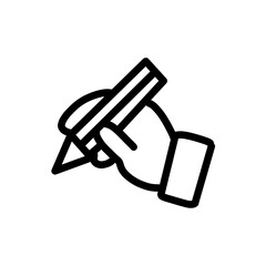 Writing icon