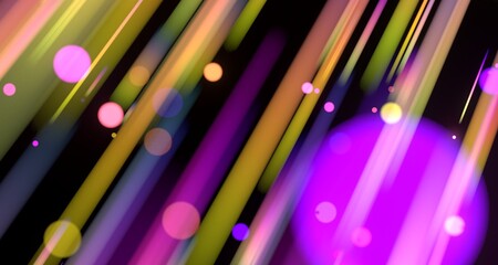 Digital background for tech