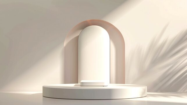 3D rendering standing poch