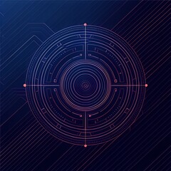 background with screen