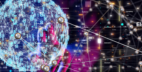 Internet broadband and multimedia streaming entertainment