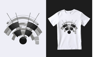 Network Technology Tshirt Design