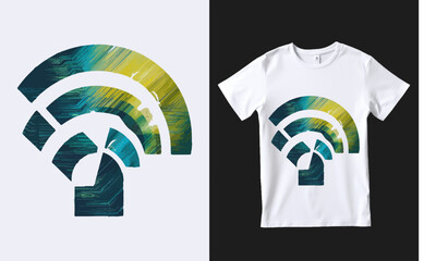 Network Technology Tshirt Design