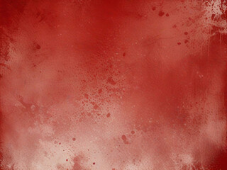 Fototapeta premium Red and Black Background with Vintage Grunge Texture and Watercolor Stains, Elegant Christmas Backdrop.