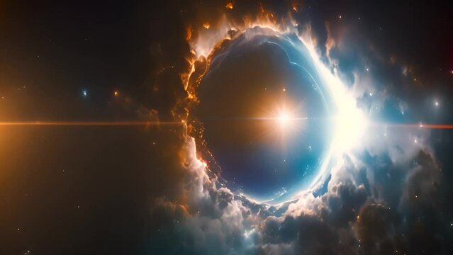 Black Hole Amidst a Cosmos of Stars Generative AI