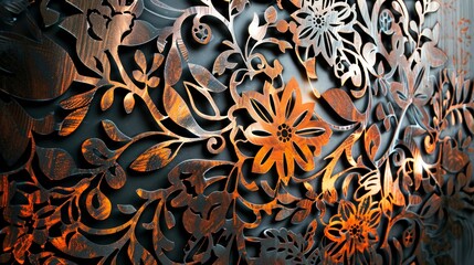 abstract background metal