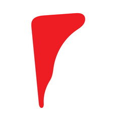 Blood drip cartoon. Halloween bloodstain isolated white background. Splatter stain. Horror drop flow. Red scare ink. Blot texture. Colorful splash. Stream bleeding. Flowing liquid. EPS 10/AI